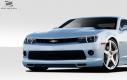 2014-2015 Chevrolet Camaro V6 Duraflex Racer Front Lip Under Air Dam Spoiler - 1