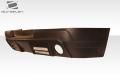 2014-2015 Chevrolet Camaro Duraflex Racer Rear Lip Under Air Dam Spoiler - 1 Pie