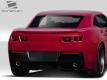 2010-2013 Chevrolet Camaro Duraflex Stingray Z Look Rear Bumper Cover - 1 Piece