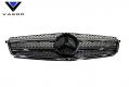 2008-2011 Mercedes C Class W204 Vaero C63 Look Conversion Grille and Mounting Ac