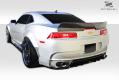 2010-2015 Chevrolet Camaro Duraflex GT Concept Wide Body Kit - 4 Piece - Include