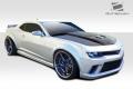 2010-2015 Chevrolet Camaro Duraflex GT Concept Wide Body Kit - 4 Piece - Include