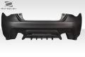 2013-2019 Scion FR-S Toyota 86 Subaru BRZ Duraflex W-1 Rear Bumper Cover - 1 Pie