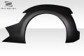2013-2020 Scion FR-S Toyota 86 Subaru BRZ Duraflex W-1 Rear Fender Flares - 2 Pi