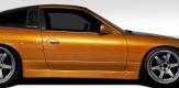 1989-1994 Nissan 240SX S13 2DR Duraflex Supercool Body Kit - 4 Piece - Includes 