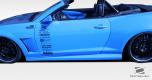 2010-2015 Chevrolet Camaro Duraflex Tjin Edition Side Skirts Rocker Panels - 2 P