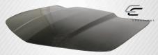 2010-2015 Chevrolet Camaro Carbon Creations OEM Look Hood, 1 Piece (S)