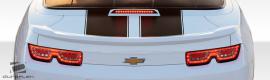 2010-2013 Chevrolet Camaro Duraflex SS-2 Wing Trunk Lid Spoiler - 1 Piece
