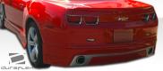 2010-2013 Chevrolet Camaro V6 Duraflex Racer Rear Lip Under Spoiler Air Dam - 1 