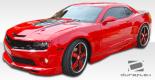 2014-2015 Chevrolet Camaro V8 Duraflex Racer Body Kit - 6 Piece - Incl