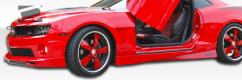 2010-2015 Chevrolet Camaro Duraflex Racer Side Skirts Rocker Panels - 2 Piece