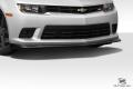 2014-2015 Chevrolet Camaro V8 Duraflex GM-X Front Lip Under Air Dam Spoiler - 1 