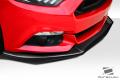 2015-2017 Ford Mustang Duraflex GT Concept Front Lip Under Air Dam Spoiler, 1 Piece (S)