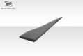 2015-2017 Ford Mustang Duraflex GT Concept Rear Add Ons Spat Extensions - 2 Piec