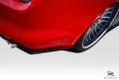 2015-2017 Ford Mustang Duraflex GT Concept Rear Add Ons Spat Extensions - 2 Piec