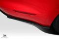 2015-2017 Ford Mustang Duraflex GT Concept Rear Add Ons Spat Extensions - 2 Piec