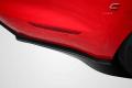 2015-2017 Ford Mustang Carbon Creations GT Concept Rear Add Ons Spat Extensions 