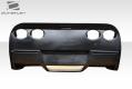 1997-2004 Chevrolet Corvette C5 Duraflex Stingray Z Rear Bumper Cover - 1 Piece