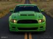 2013-2014 Ford Mustang / 2010-2014 Mustang GT500 Duraflex CVX Version 2 Hood - 1