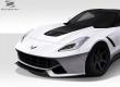 2014-2019 Chevrolet Corvette C7 Duraflex Gran Veloce Front Bumper - 1 Piece