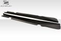 2014-2019 Chevrolet Corvette C7 Duraflex Gran Veloce Side Skirts- 2 Piece