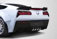 C7 Corvette Stingray Carbon Creations Apex Body Kit, 7 Piece Package, Carbon Fiber
