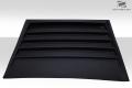 Universal Duraflex D1 Hood Scoop Vent - 1 Piece