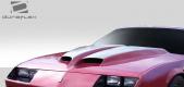 Universal Duraflex WS6 Look Hood Cowl Scoop Vent - 1 Piece