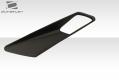 Universal Duraflex Black Series Look Hood Ducts Scoops Vents - 2 Piece