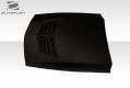 Universal Duraflex Z06 Look Hood Cowl Scoop Vent - 1 Piece