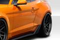 2018-2023 Ford Mustang Duraflex Grid Wide Body Kit - 8 piece - Includes Grid Fro