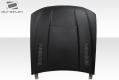 1999-2004 Ford Mustang Duraflex CVX Hood - 1 Piece