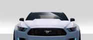 2015-2017 Ford Mustang Duraflex Grid Wide Body Flares Kit, 17 Piece