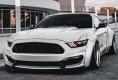 2015-2017 Ford Mustang Duraflex Grid Wide Body Kit - 8 Piece - Includes Grid Fro