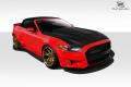 2015-2017 Ford Mustang Duraflex Grid Wide Body Flares Kit, 13 Piece
