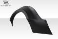 2010-2014 Ford Mustang Duraflex Circuit 75 MM Rear Fender Flares - 2-piece