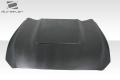 2015-2017 Ford Mustang Duraflex GT350 Look Hood - 1 Piece