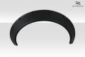 Universal Duraflex Fender Flares 7cm - 2 Piece