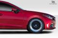 Universal Duraflex Fender Flares 10cm - 2 Piece