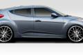 2012-2015 Hyundai Veloster Non Turbo Duraflex N Design Body Kit - 3 Piece - Incl