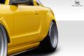 2005-2009 Ford Mustang Duraflex Circuit Wide Body 75MM Fender Flares - 4 Piece -