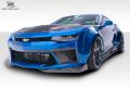 2016-2018 Chevrolet Camaro Duraflex Grid Front Fender Flares - 4 Piece