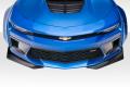 2016-2018 Chevrolet Camaro V8 Duraflex Grid Front Bumper Air Duct Extensions Add