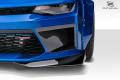 2016-2018 Chevrolet Camaro V8 Duraflex Grid Front Bumper Air Duct Extensions Add