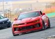 2016-2018 Chevrolet Camaro V8 Duraflex Grid Front Bumper Air Duct Extensions Add
