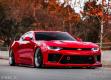 2016-2018 Chevrolet Camaro V8 Duraflex Grid Front Bumper Air Duct Extensions Add