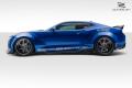 2016-2023 Chevrolet Camaro Duraflex Grid Side Splitters - 6 Piece