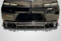 2016-2018 Chevrolet Camaro Carbon Creations Grid Rear Diffuser - 1 Piece