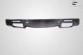 2016-2018 Chevrolet Camaro Carbon Creations GM-X Rear Diffuser - 1 Piece ( Quad 