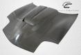 1997-2004 Chevrolet Corvette C5 Carbon Creations DriTech ZR Edition Hood - 1 Pie